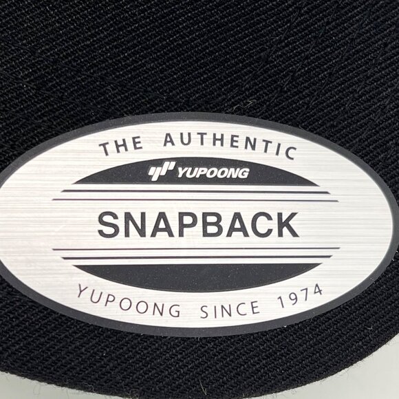 Texas Sunset Cactus Palo Duro Snapback Cap Hat Yupoong Sport-Tek OSFA Black New - Picture 4 of 15